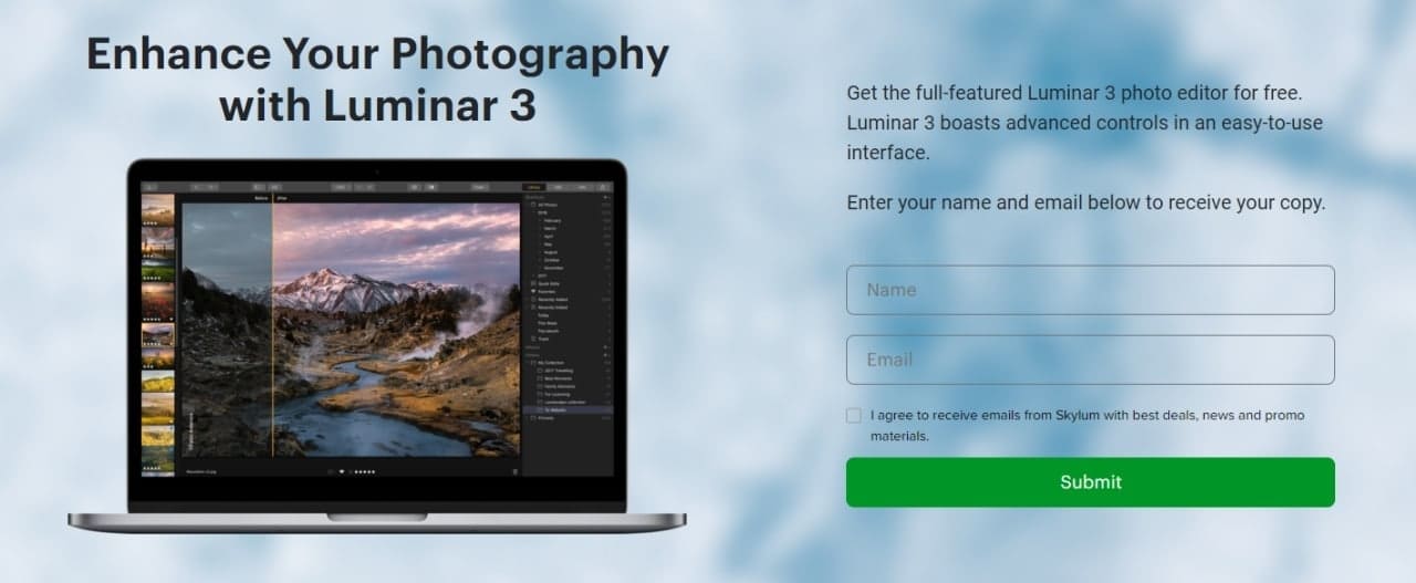 Бесплатно получаем лицензию на программу для редактирования фотографий Luminar 3..jpg