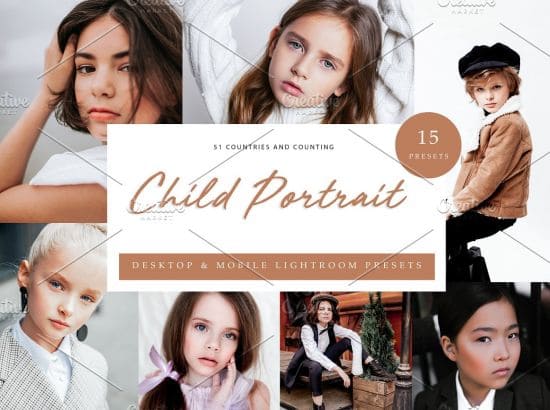 [Creativemarket] 15x Lightroom Presets Child Portrait (2021).jpg