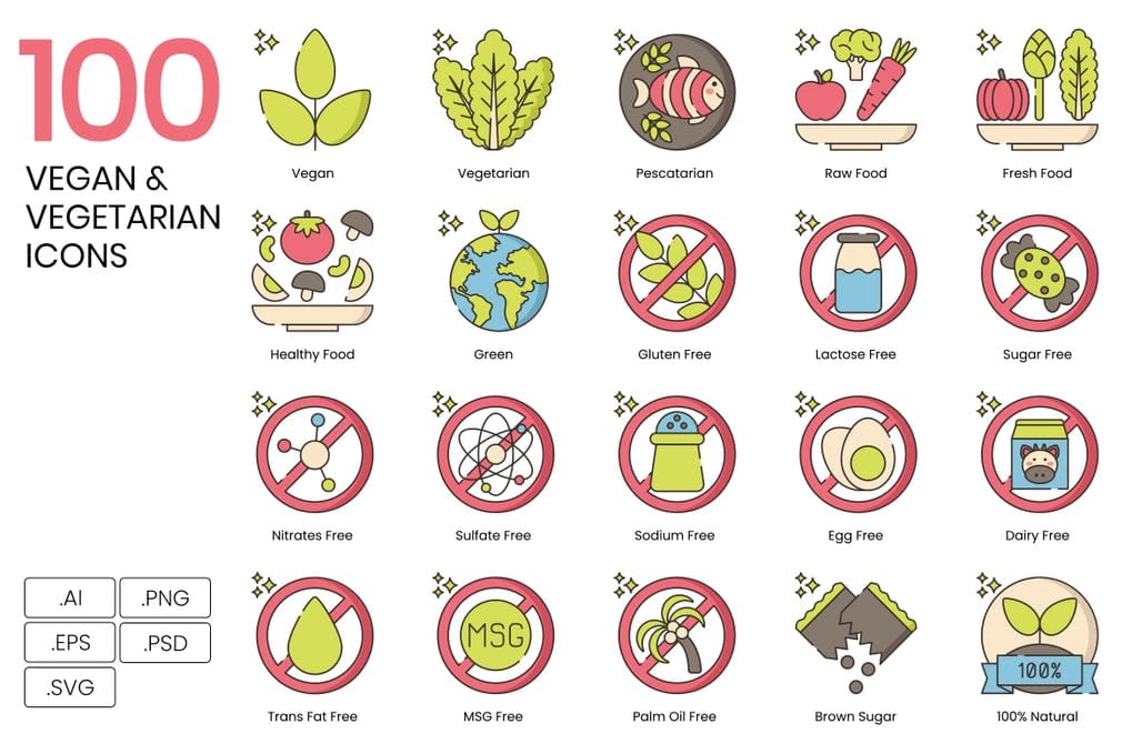 [Elements.Envato] 100 Vegan & Vegetarian Icons (2021).jpg