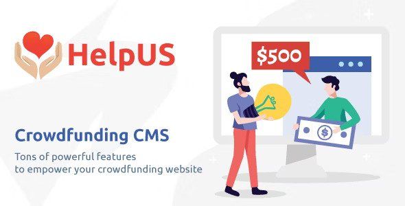 HelpUs - Ultimate Crowdfunding Solution v5.0.0.jpg