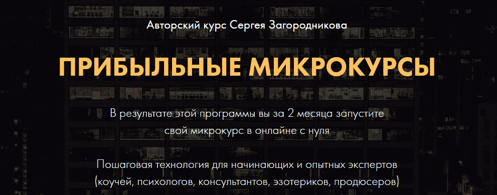 [Сергей Загородников] Прибыльные микрокурсы. Пакет Премиум (2021).png