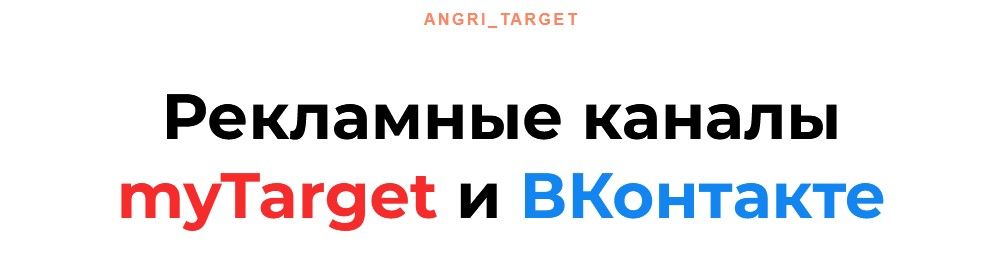 Скачать - Андрей таргетолог-кулинар. Рекламные каналы myTarget и ВКонтакте (2022).jpg