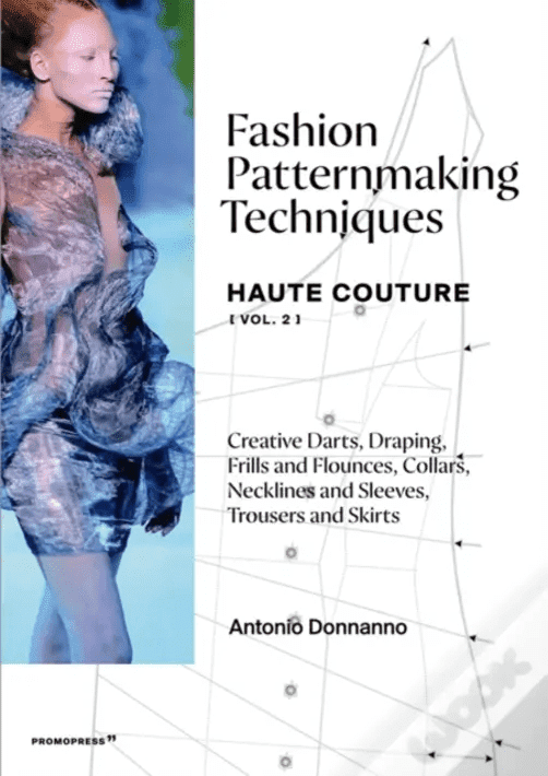 Скачать - Антонио Доннанно. Техники создания выкроек. Haute Couture -2 (2022).png