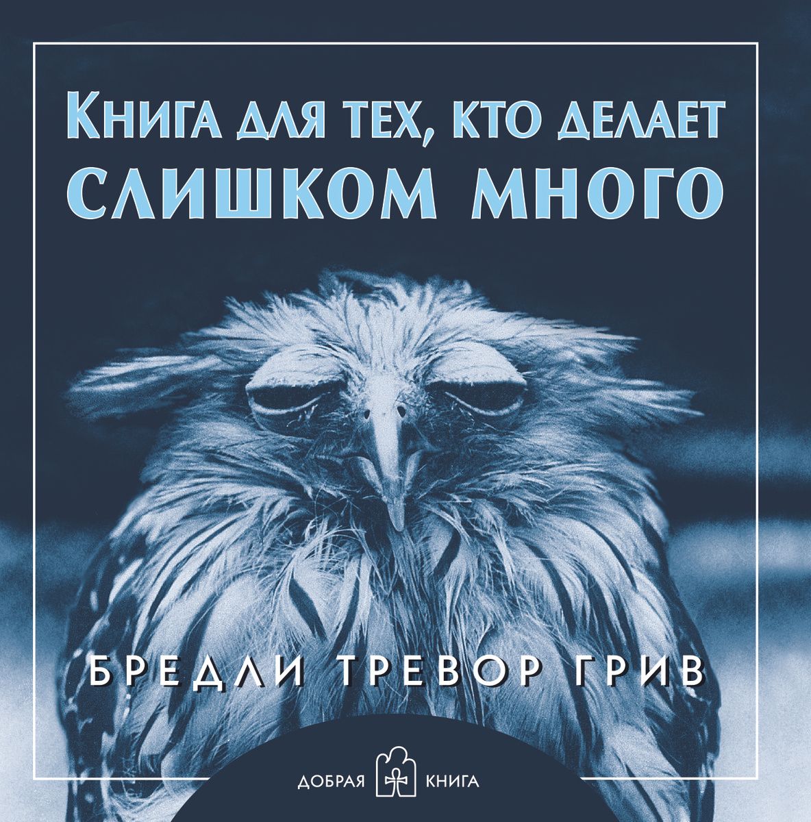 Скачать - Бредли Грив. Книга для тех, кто делает слишком много..jpg