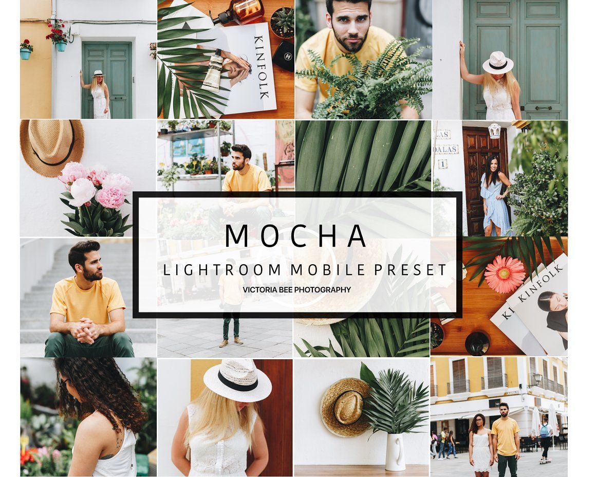 Скачать - Creativemarket. Mobile Lightroom Preset MOCHA..jpg