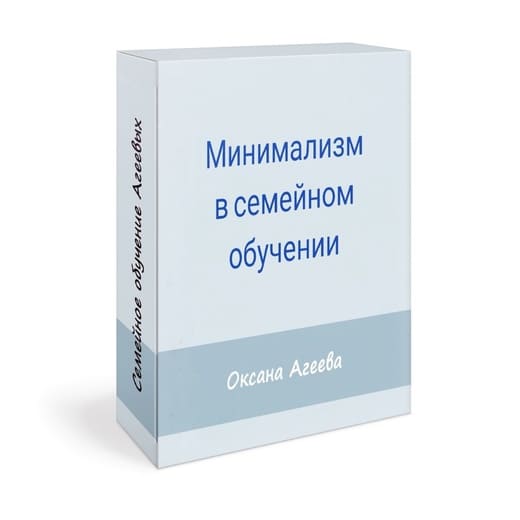 Скачать - Оксана Агеева. Минимализм в семейном обучении (2021).jpg