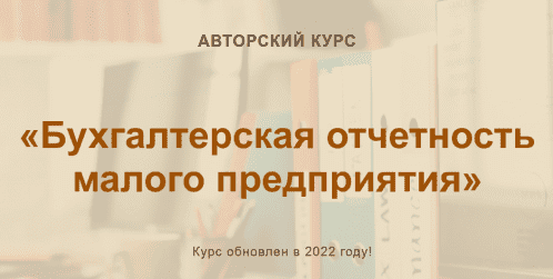 Скачать - Ольга Шулова, Валентина Власенко. Бухгалтерская отчетность малого предприятия (2022).png