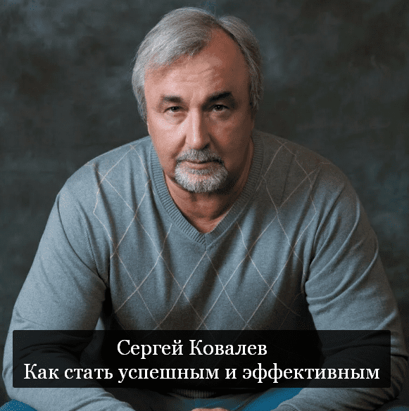 Скачать [Сергей Ковалев] Как стать успешным и эффективным (2023).png