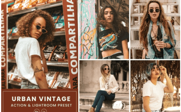 Скачать - Urban Vintage Action & Lightrom Presets (2021).png