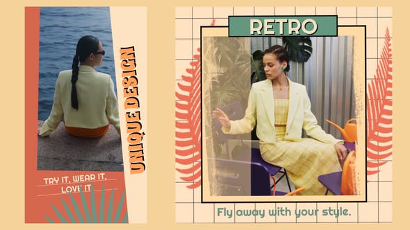 Скачать - videohive. Retro Instagram Opener (2021).jpg